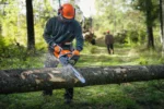 Motorna žaga 450X Husqvarna aplikacija