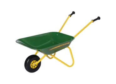 Otroška kovinska samokolnica John Deere