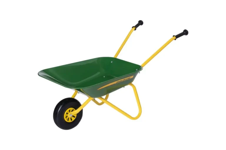 Otroška kovinska samokolnica John Deere