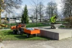 Prikolica Profi P524X Husqvarna uporaba
