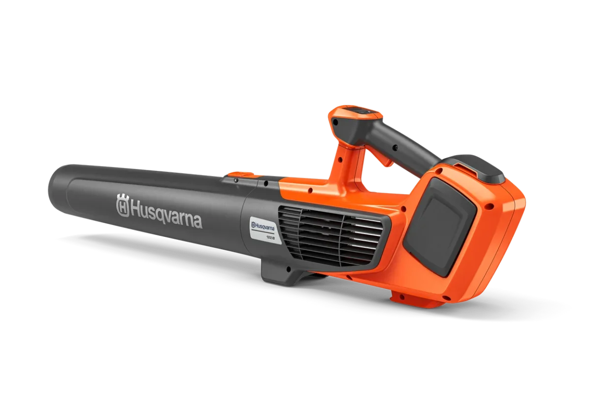 Akku pihalnik Husqvarna 122iB set