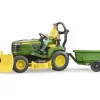 Igrača vrtni traktor John Deere s prikolico