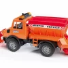 Igrača kamion s snežnim plugom Unimog